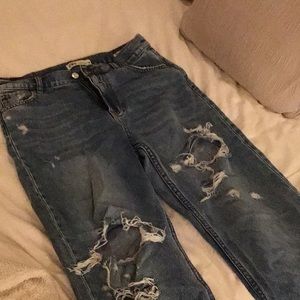 ZARA 90s JEANS SIZE 4